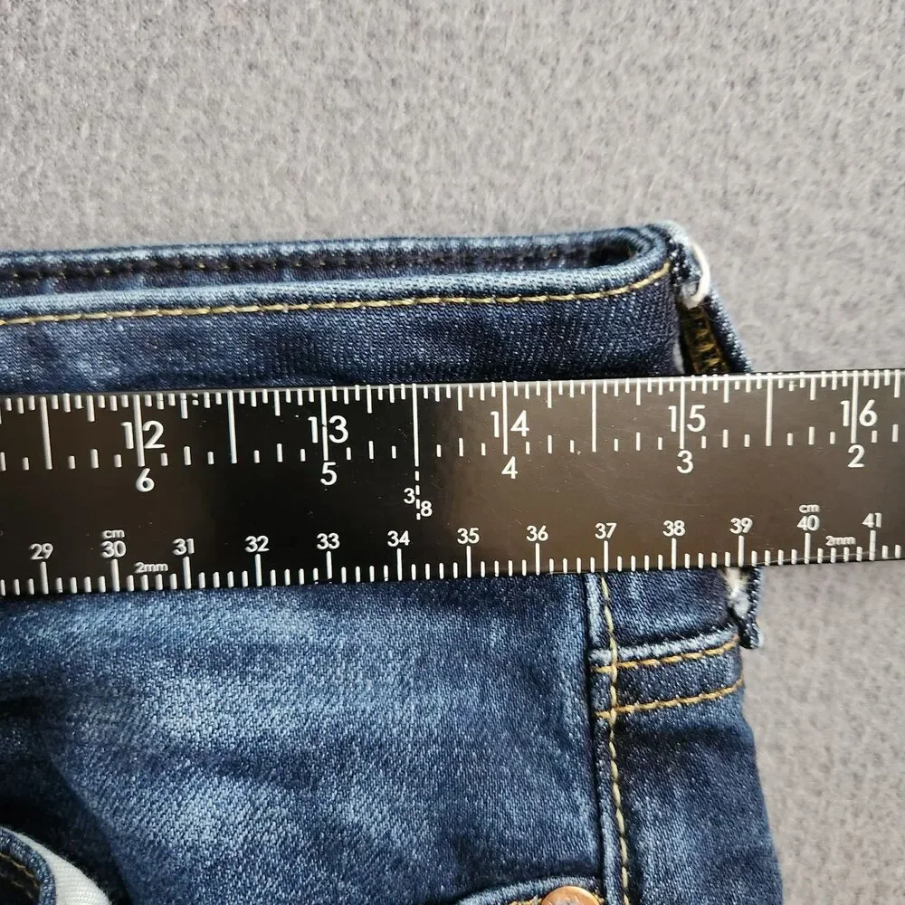 American Eagle Jeans Men 29X30 (30X29) Airflex+ Original Straight Leg Dark Wash